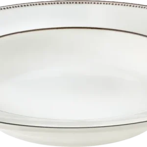 Plate deep round rim 23cm