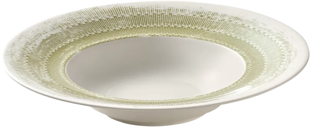 Plate deep round rim 24cm