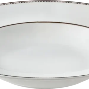Plate deep round rim 28cm