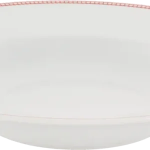 Plate deep round rim 28cm