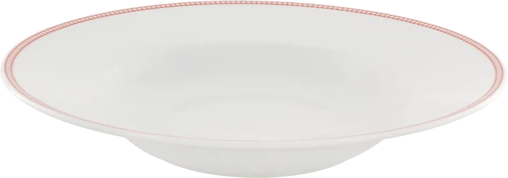 Plate deep round rim 28cm