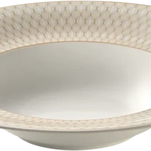 Plate deep round rim 28cm