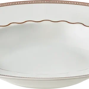 Plate deep round rim 28cm