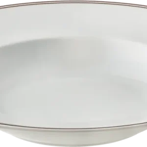 Plate deep round rim 28cm