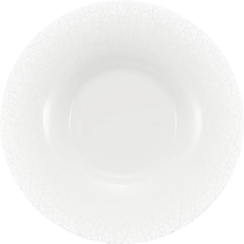 Plate deep round rim 28cm CRUST