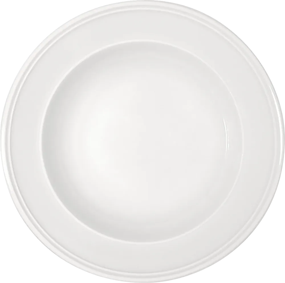 Plate deep round steep rim 29cm