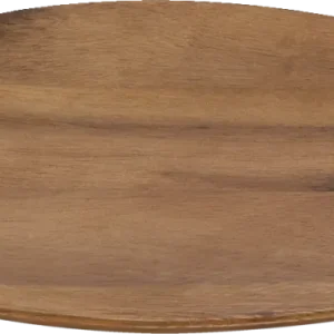 Plate flat asymmetric 29x23cm
