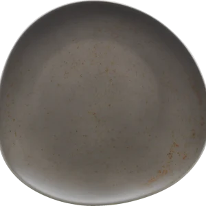 Plate flat asymmetric coupe 12cm