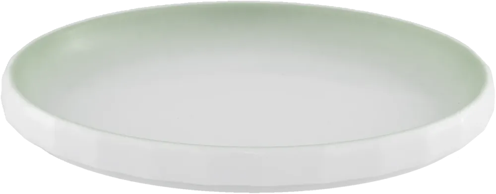 Plate flat round 15cm