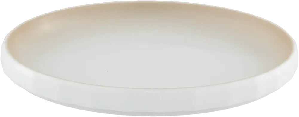 Plate flat round 15cm