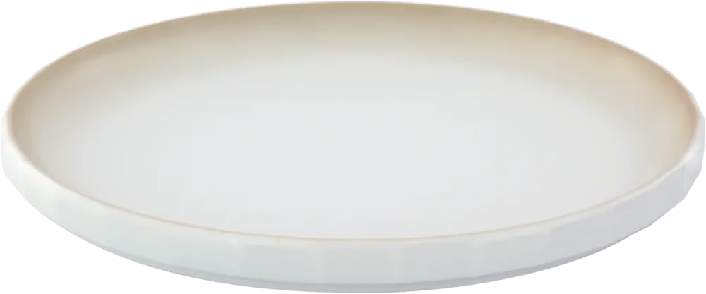 Plate flat round 20cm