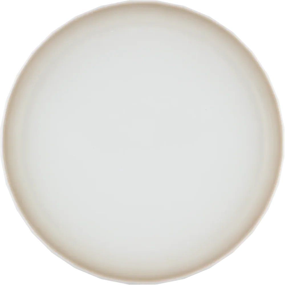 Plate flat round 20cm