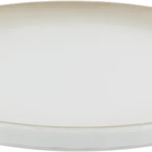 Plate flat round 26cm