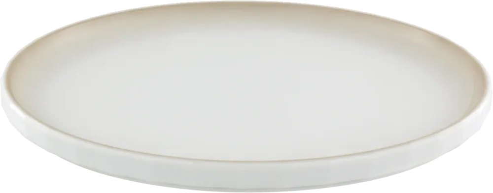 Plate flat round 26cm