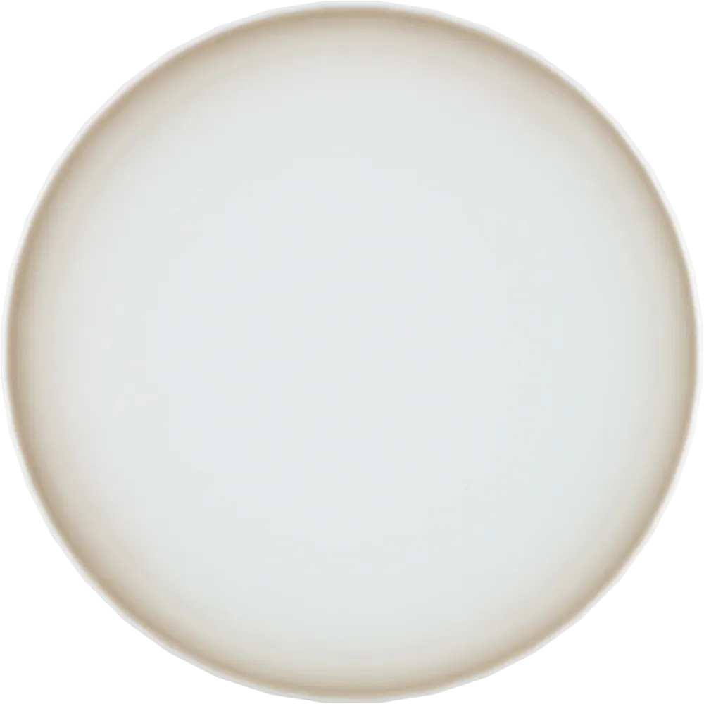 Plate flat round 26cm