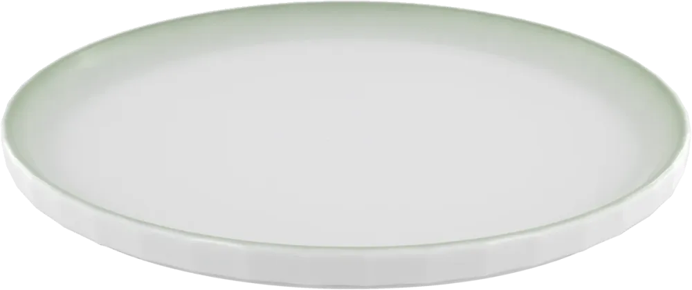 Plate flat round 28cm