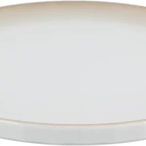 Plate flat round 28cm
