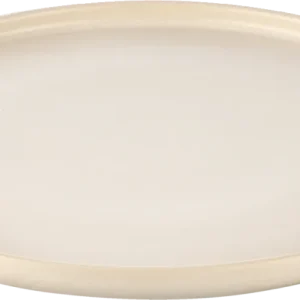 Plate flat round cashmere 21cm