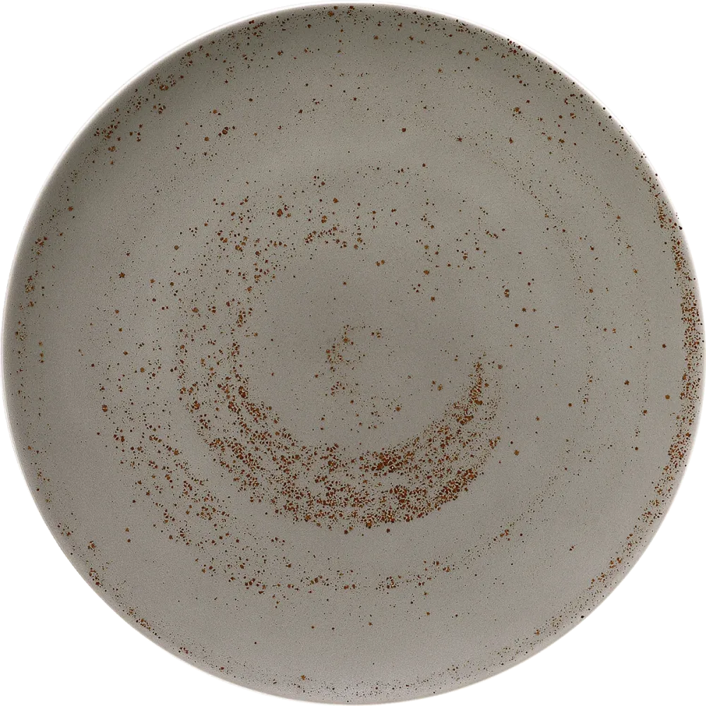 Plate flat round coupe 15cm