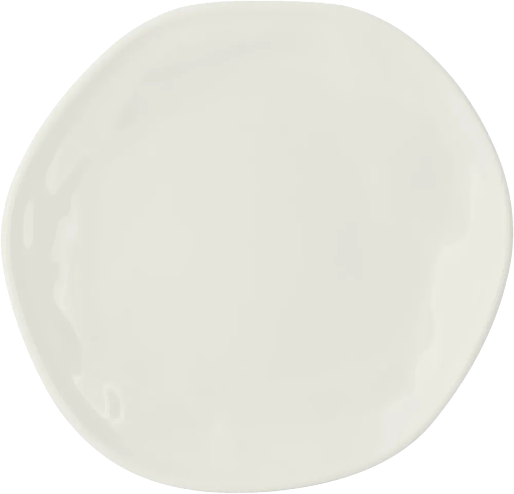 Plate flat round coupe 16cm