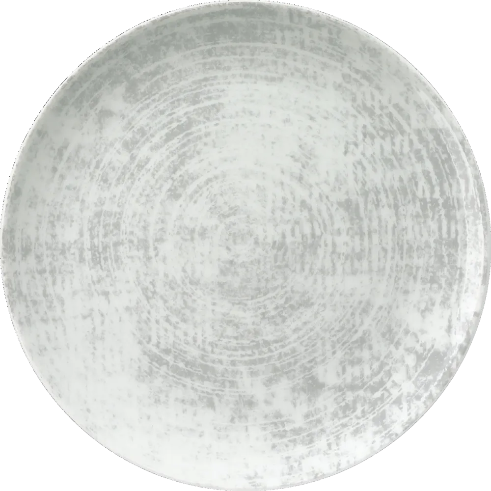 Plate flat round coupe 17cm