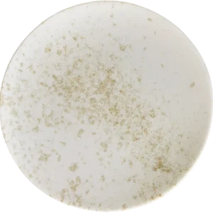 Plate flat round coupe 17cm