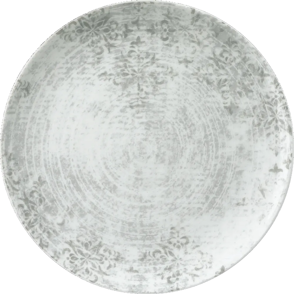 Plate flat round coupe 20cm