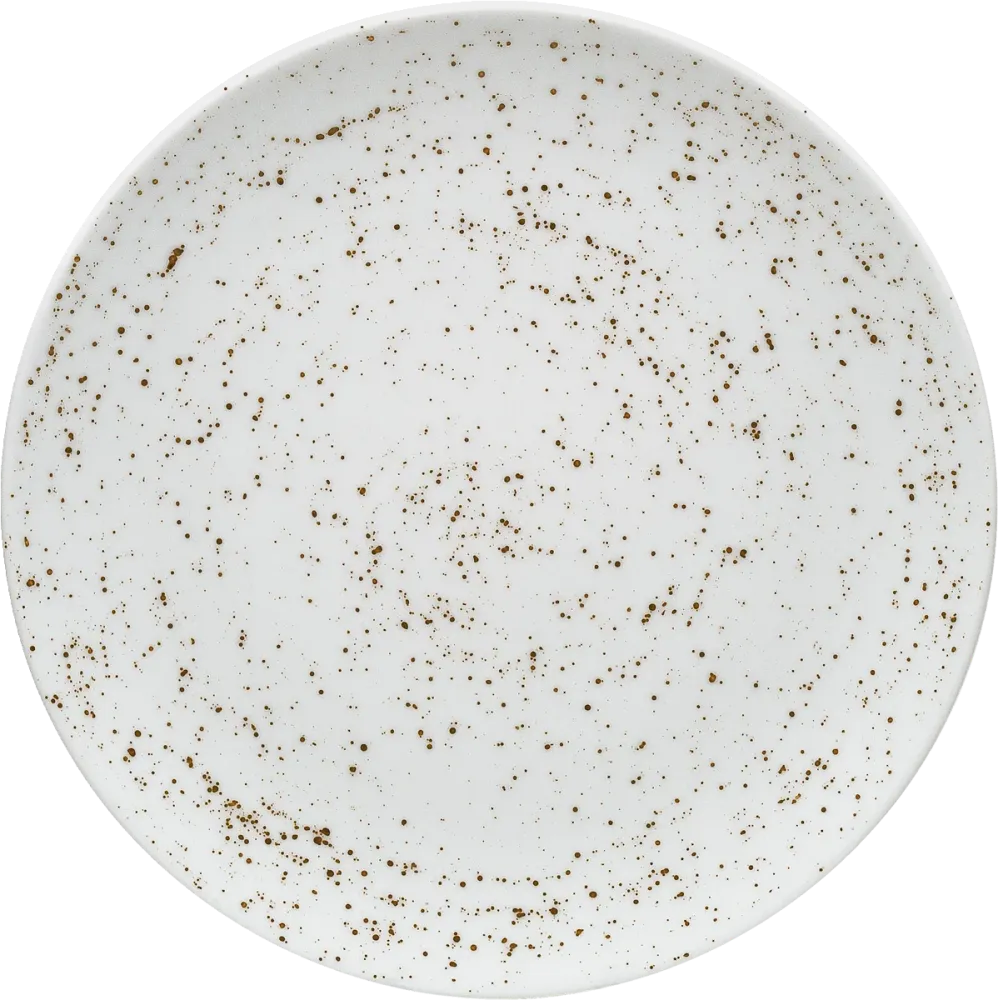 Plate flat round coupe 20cm