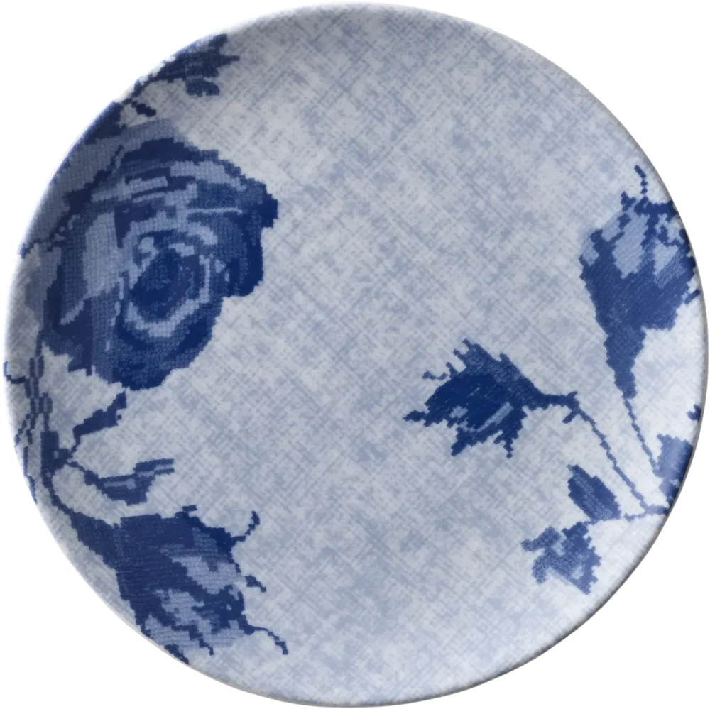Plate flat round coupe 20cm