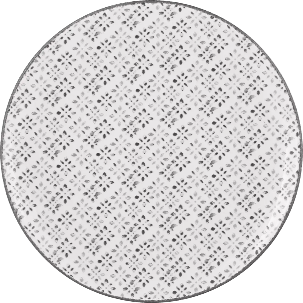 Plate flat round coupe 20cm