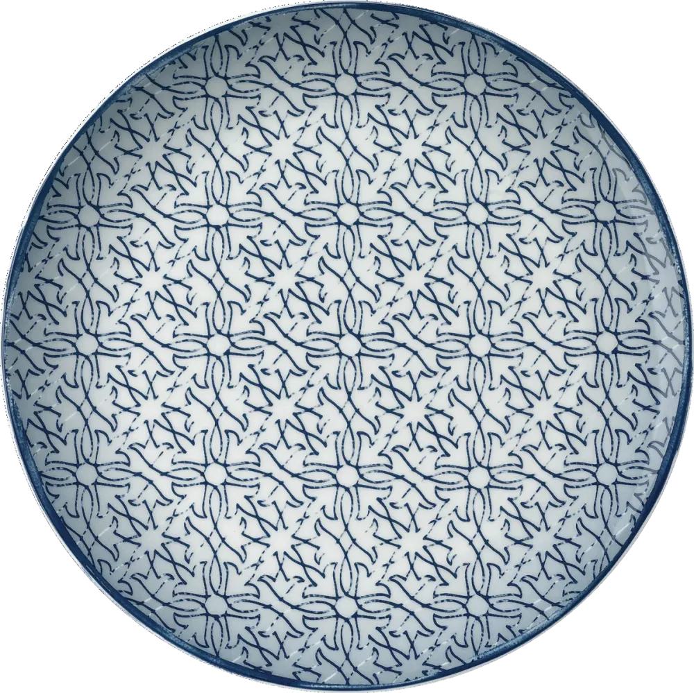 Plate flat round coupe 23cm