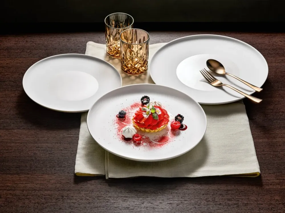 Plate flat round coupe 26cm
