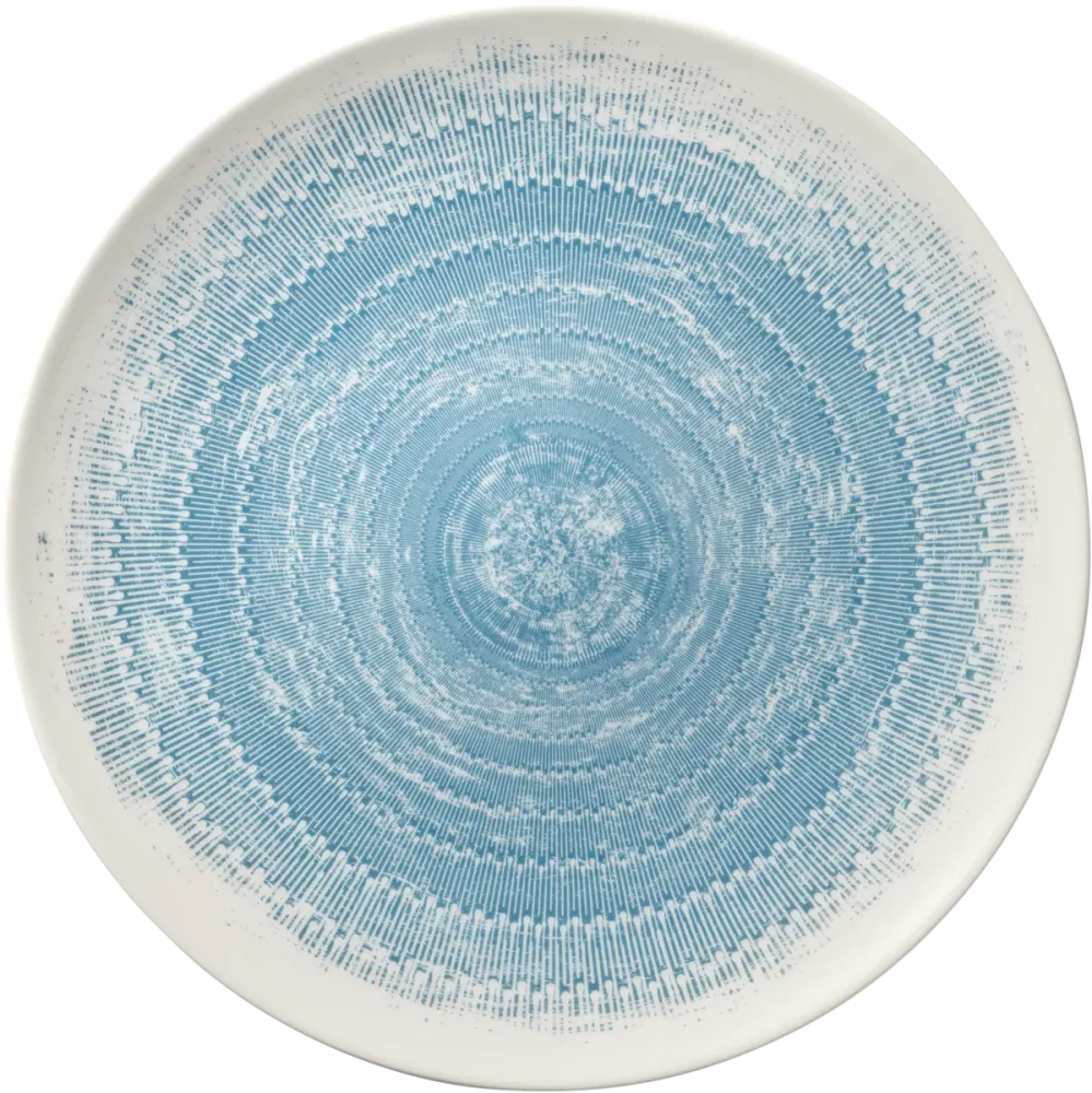 Plate flat round coupe 27cm