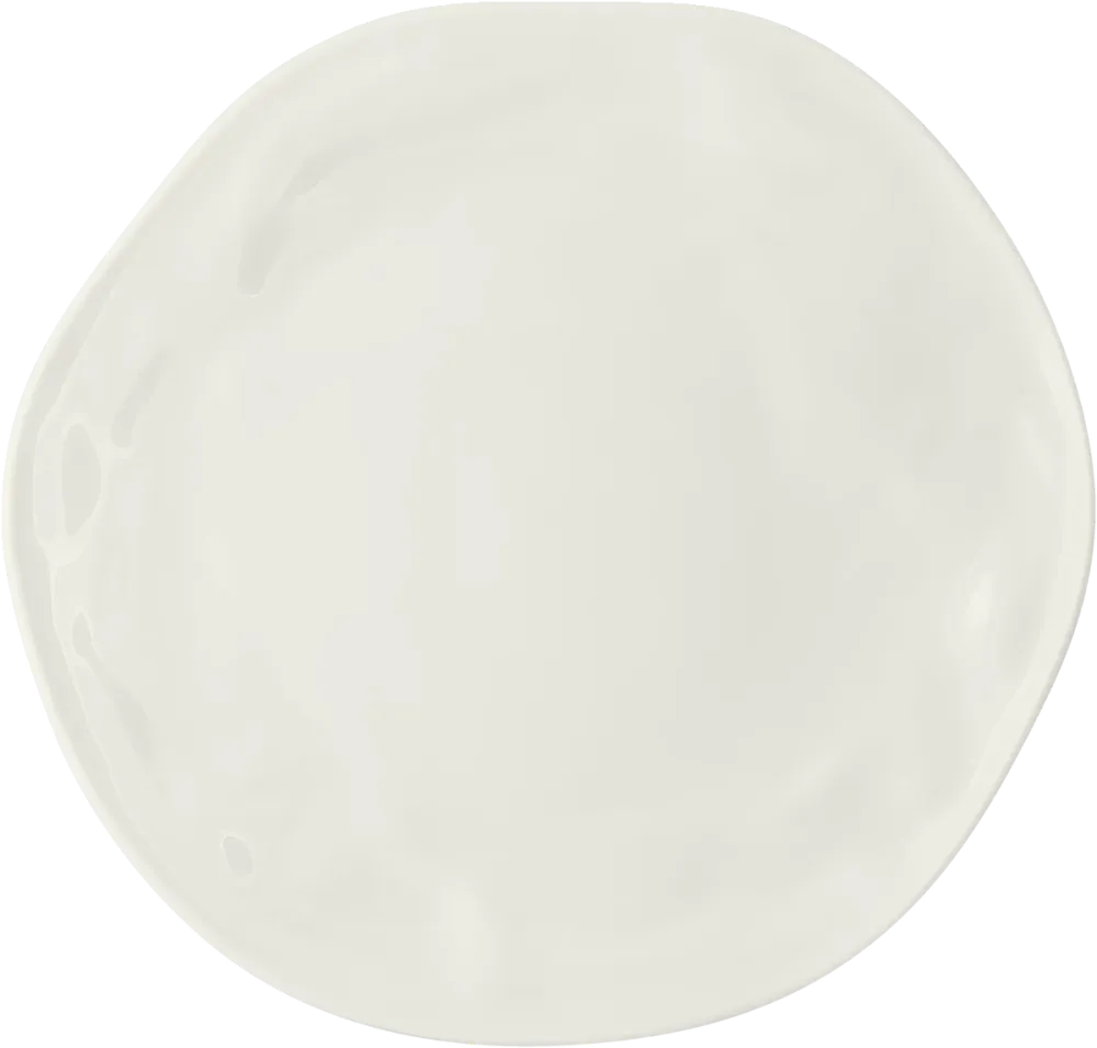 Plate flat round coupe 28cm