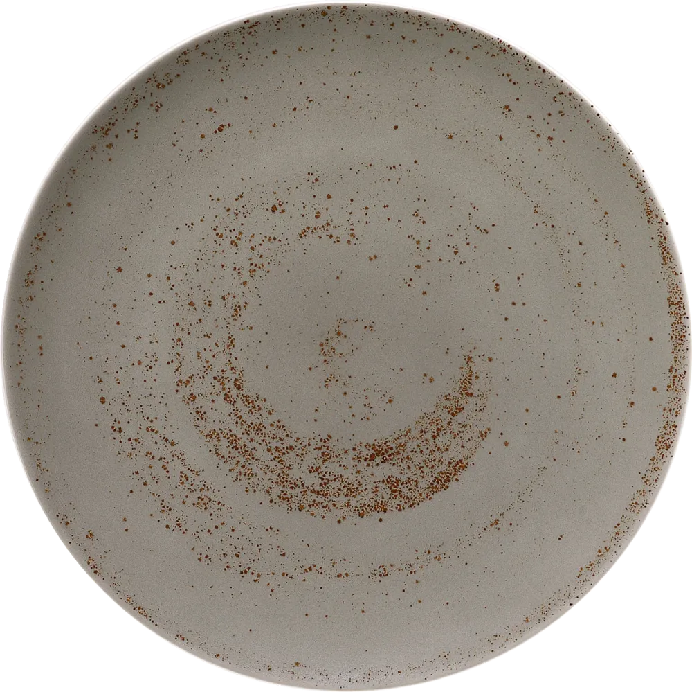Plate flat round coupe 28cm