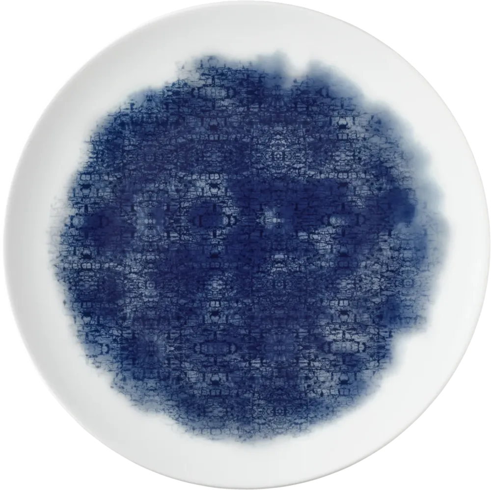 Plate flat round coupe 28cm