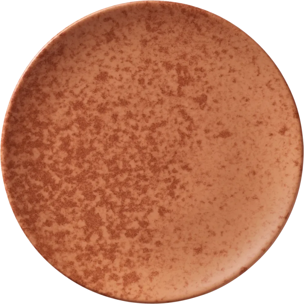 Plate flat round coupe 30cm