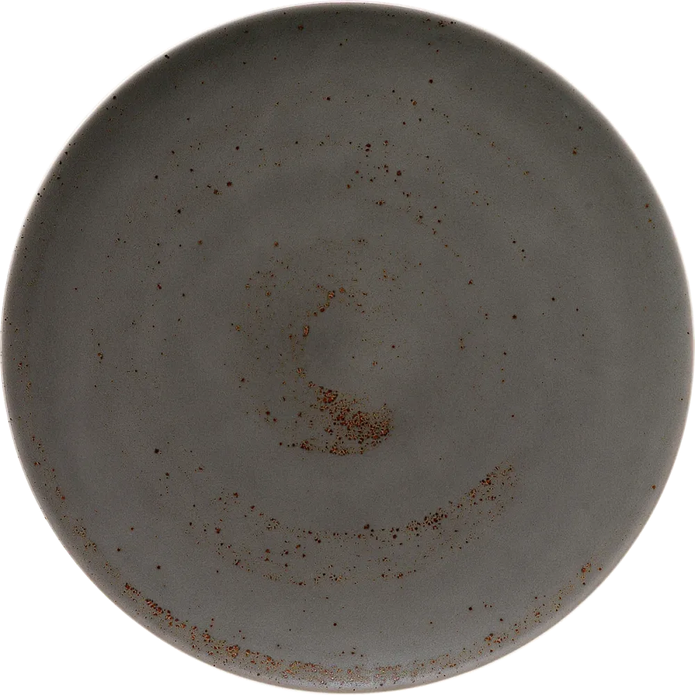 Plate flat round coupe 30cm