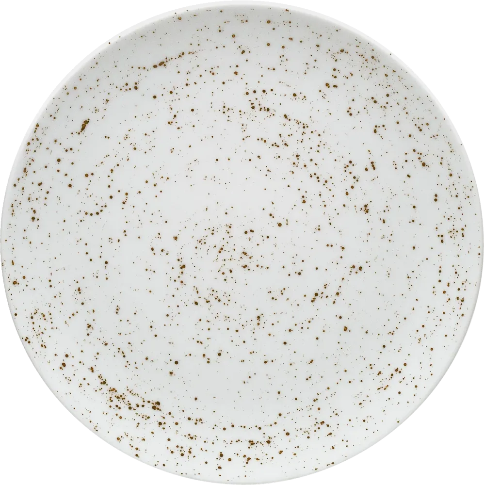 Plate flat round coupe 30cm