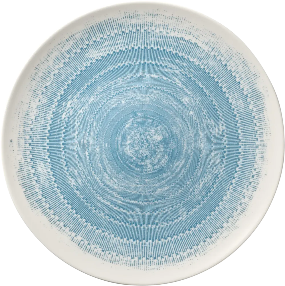 Plate flat round coupe 31cm