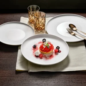 Plate flat round coupe 32cm