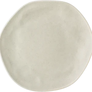 Plate flat round coupe moon 16cm