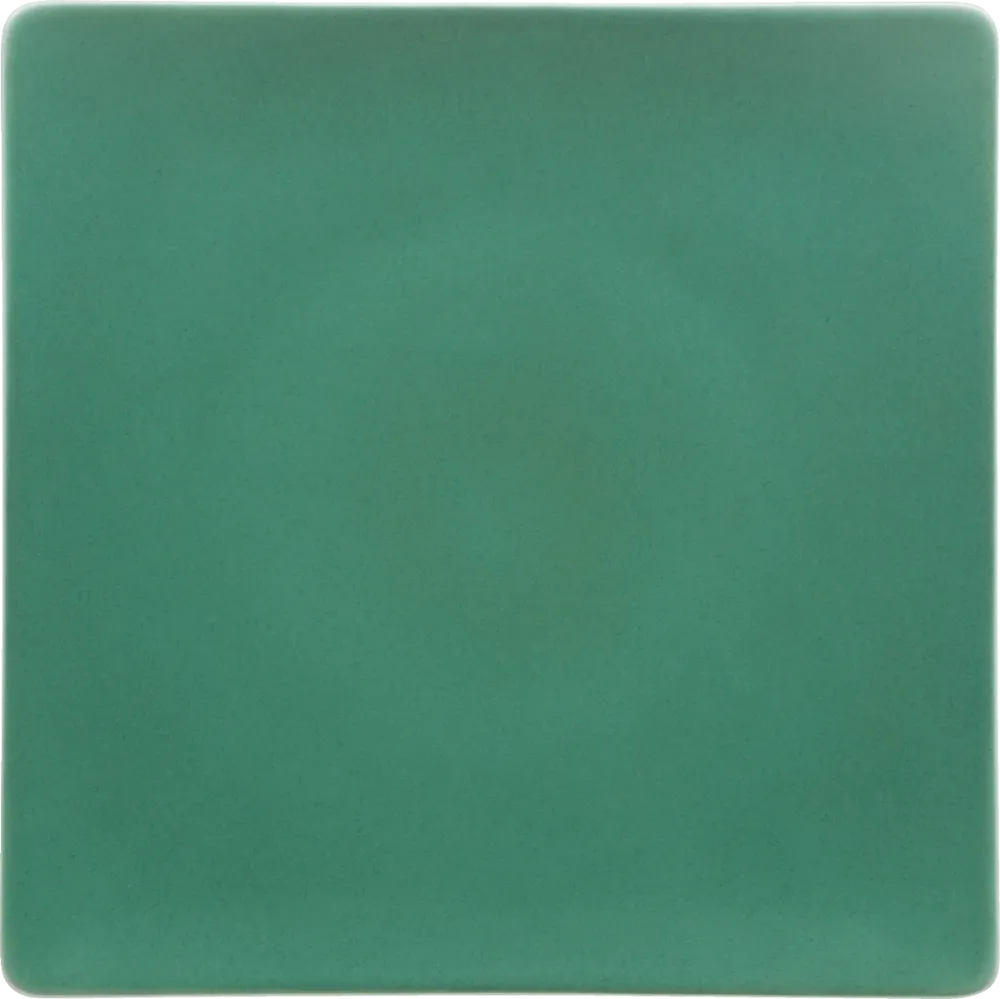 Plate flat square coupe 20cm