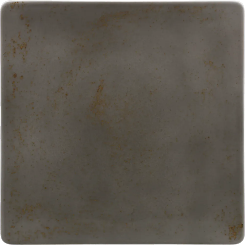 Plate flat square coupe 24cm