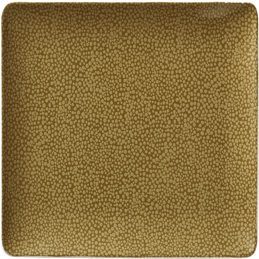 Plate flat square coupe 9x9cm