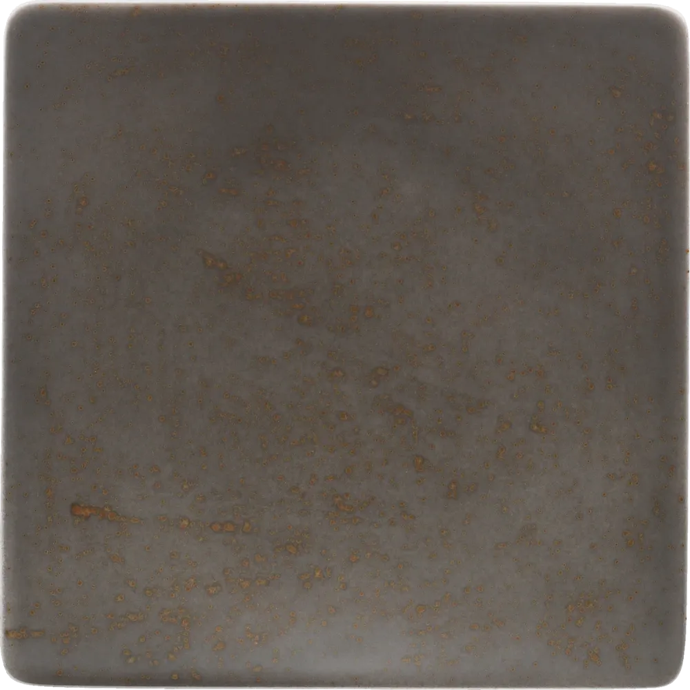 Plate half-deep square coupe 12cm