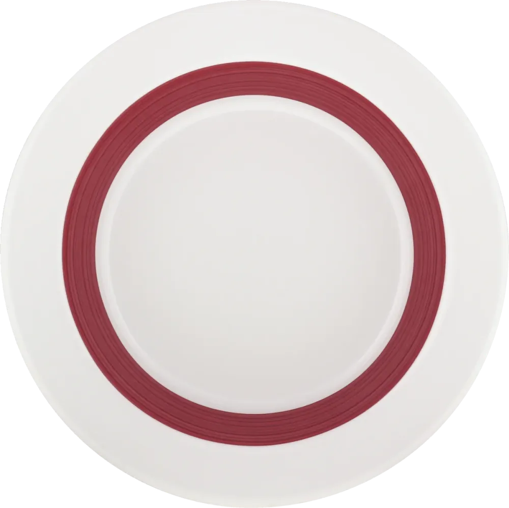Plate special deep round rim 23cm