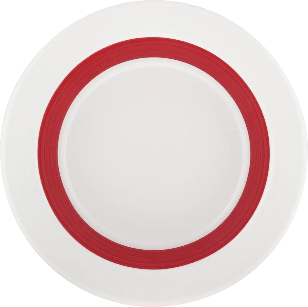 Plate special deep round rim 23cm