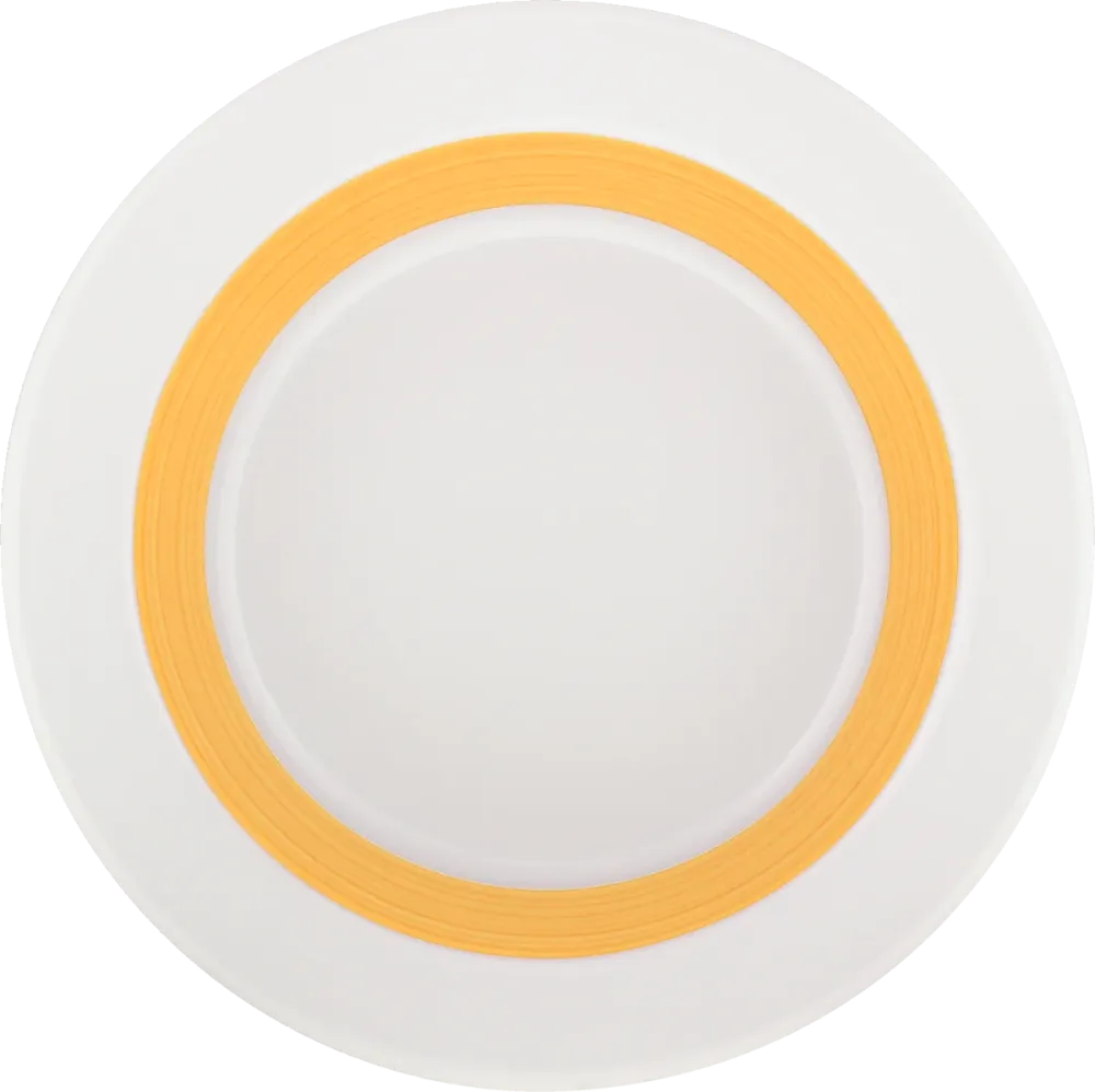 Plate special deep round rim 23cm