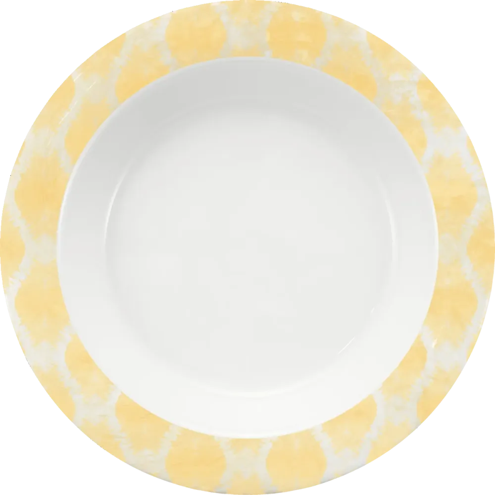 Plate special deep round rim 23cm